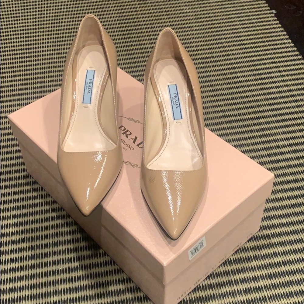 Prada heels